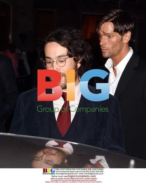 Sean Lennon Leaving Tommy Hilfiger Party