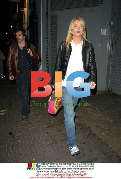 Gabby Roslin and Johnny Wrather at Twisted Ribbon Party