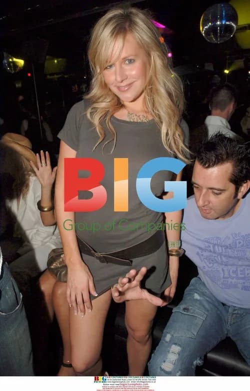 Abi Titmuss at Twisted Ribbon Fashion Party