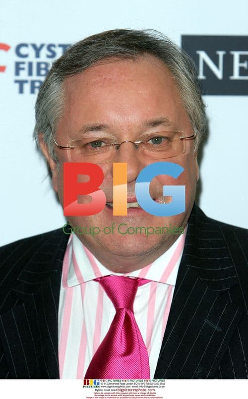 Richard Whiteley at Breathing Life Awards 2005