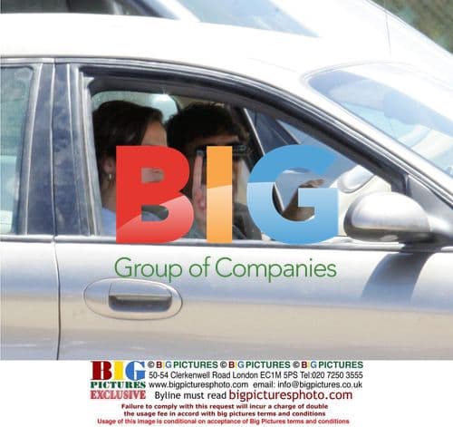 Jennifer Lopez and Antonio Banderas on 'Bordertown' Set