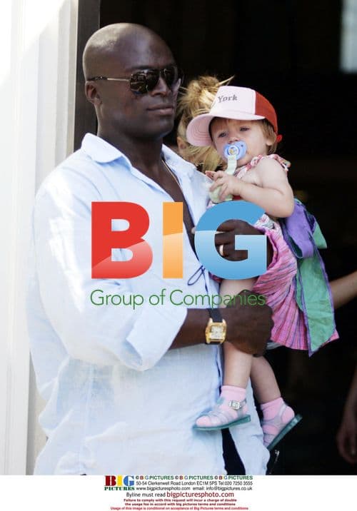 Seal and Heidi Klum go shopping with daughter Leni