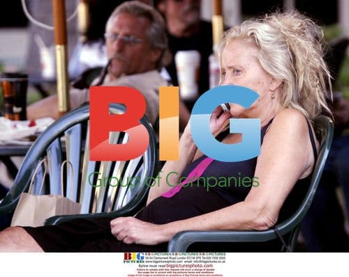 Sally Kirkland Malibu Outing