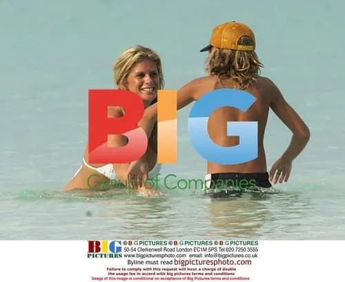 Rachel Hunter and Yamila Diaz at Sports Illustrated Shoot