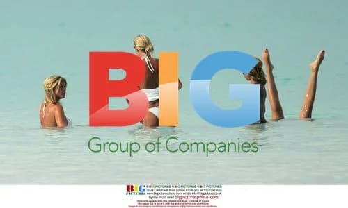 Rachel Hunter Photoshoot with Kids in Bahamas