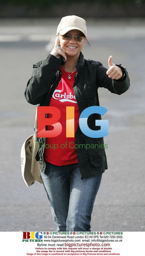 Kerry Katona Out After Rehab