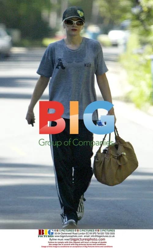 Gwen Stefani Workout in Beverly Hills