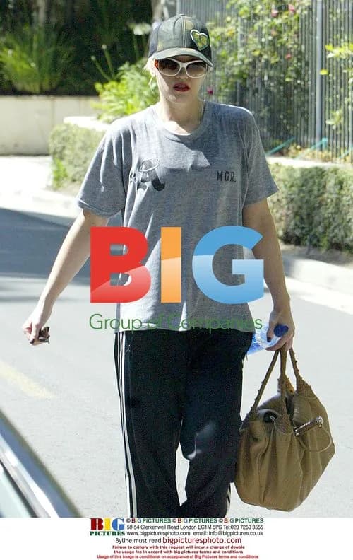 Gwen Stefani Works Out in Beverly Hills