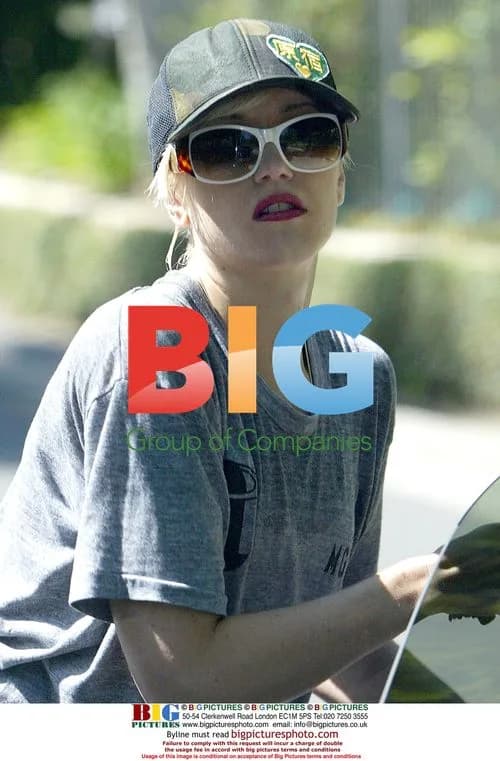 Gwen Stefani Leaving Workout in Beverly Hills