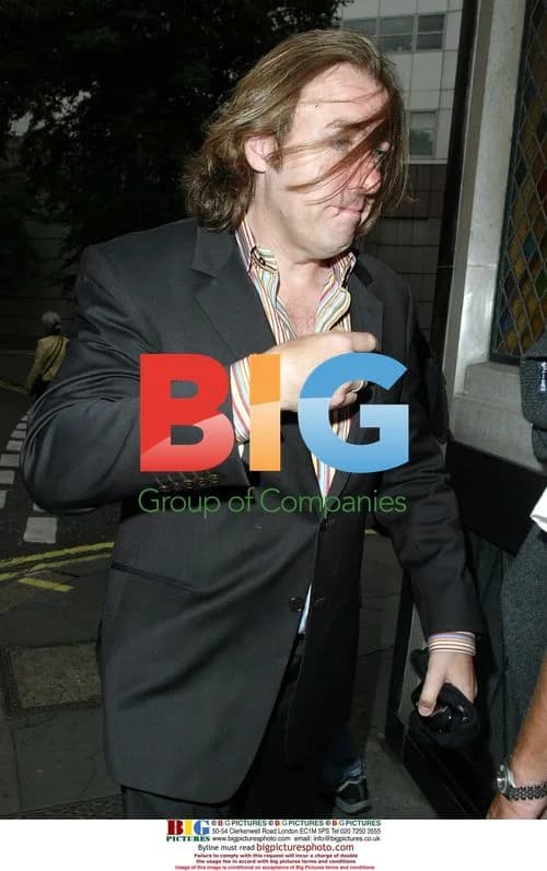 TV Presenter Jonathan Ross Arrives at The Ivy