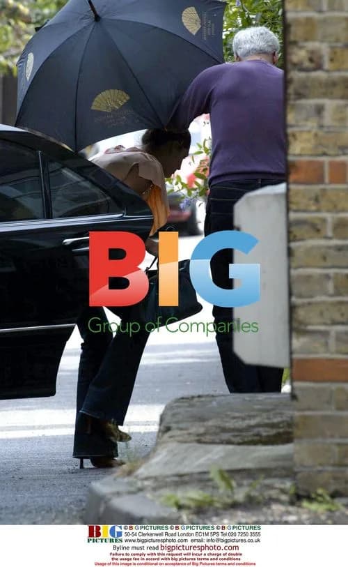 Kelly Brook and Billie Zane Spotted