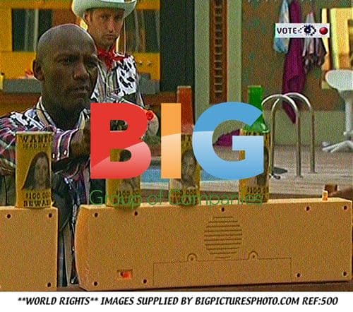 Big Brother 6 Housemates Compete in Weekly Task