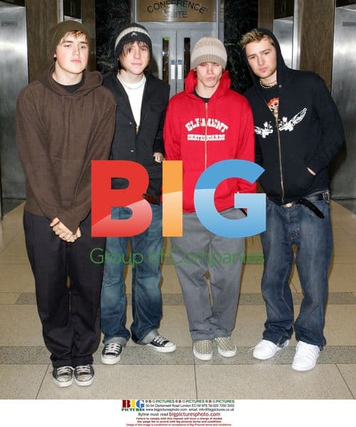 Lee Ryan at Capital Radio Party