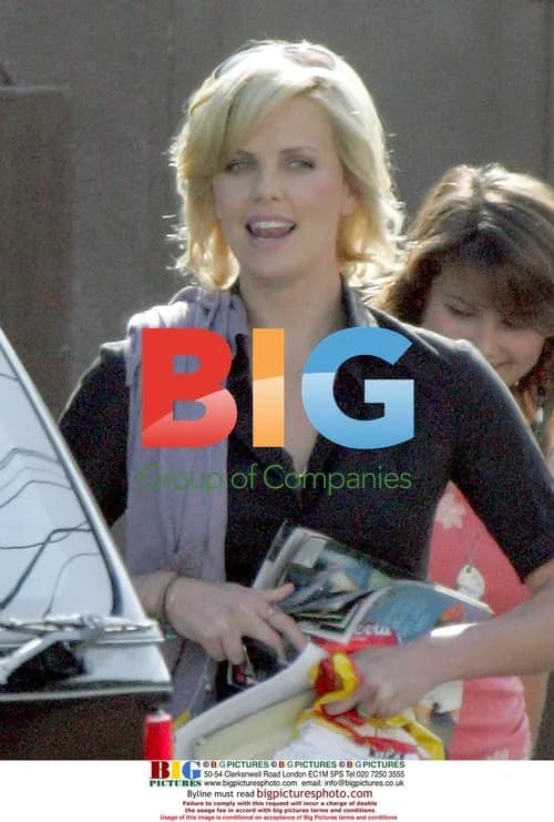 Charlize Theron Glams Up for Photoshoot