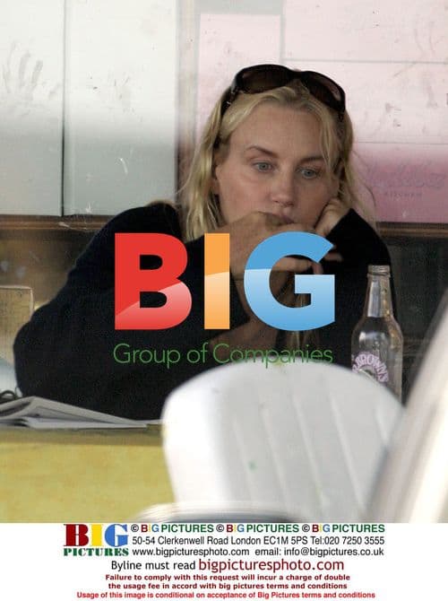 Daryl Hannah Lunch in Malibu