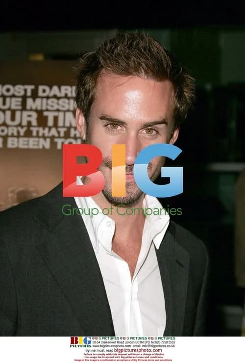 Joseph Fiennes at The Great Raid Film Premiere