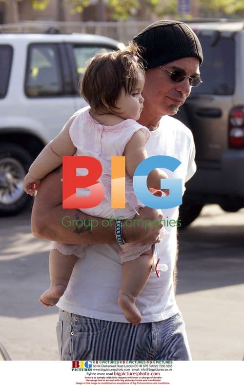 Billy Bob Thornton Shops with Family