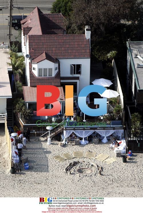 Charlize Theron's 30th Birthday Party