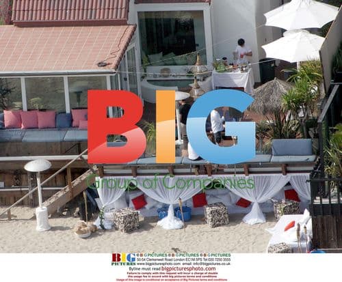 Charlize Theron's 30th Birthday Party