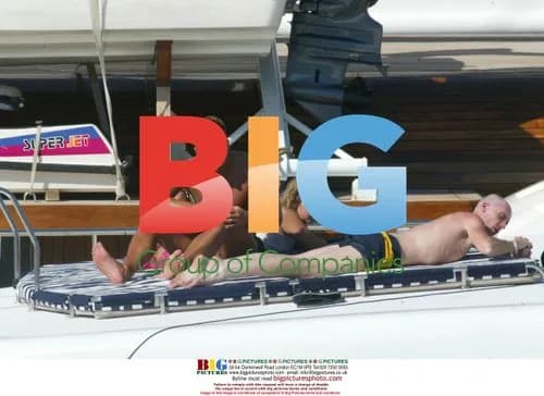 Charlotte Church and Gavin Henson on Boat