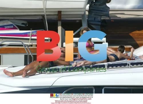 Charlotte Church and Gavin Henson on Boat