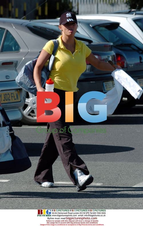 Kerry Katona Visits Gym Twice in One Day