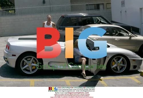 Kevin Federline in Beverly Hills