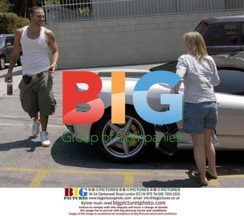 Kevin Federline with new hairdo in Beverly Hills