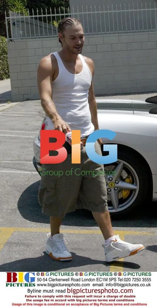 Kevin Federline with new hairdo