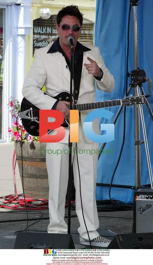 Singer Huey Performing at 'This Morning'