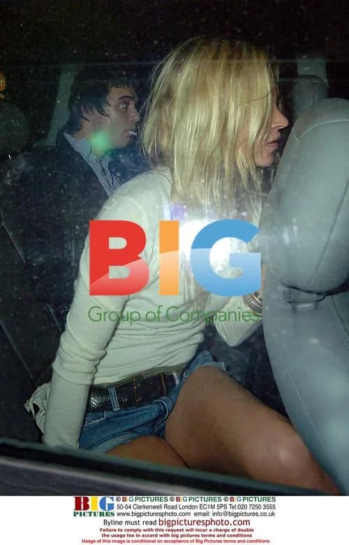 Kate Moss and Pete Doherty leave home together
