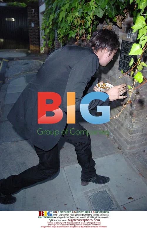 Kate Moss and Pete Doherty Sneak to Party