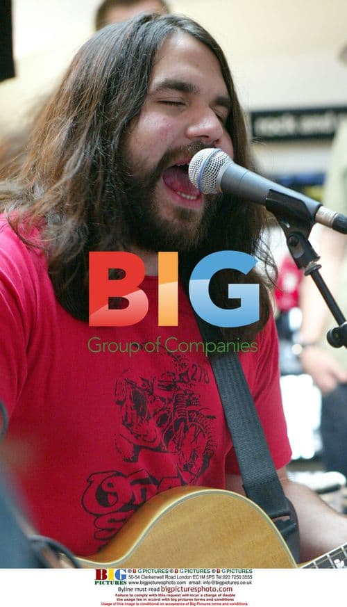 The Magic Number Performing at Fopp Record Store