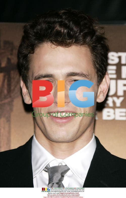 JAMES FRANCO at 'The Great Raid' Premiere