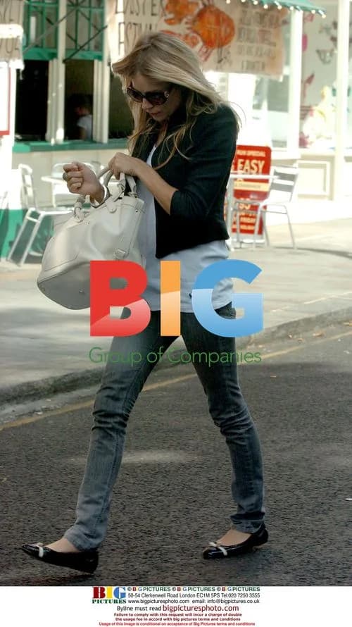 Sienna Miller Spotted in London