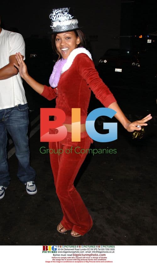 Megan Good Celebrates Birthday