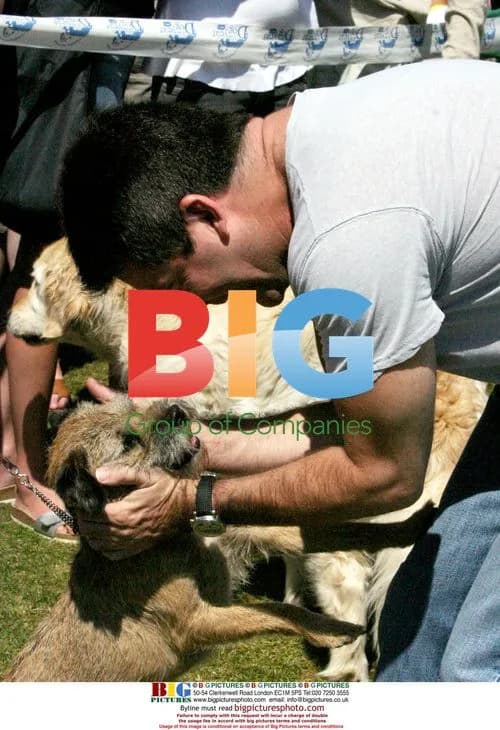 Simon Cowell at RSPCA Open Day