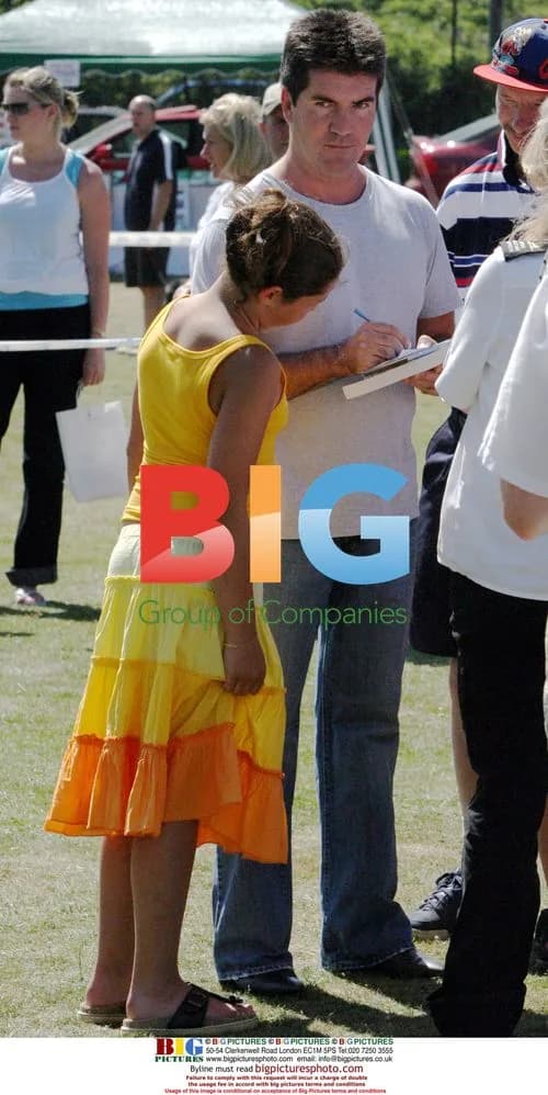 Simon Cowell at RSPCA Open Day