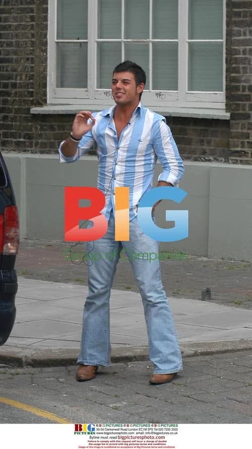 Anthony Hutton Leaves London Hotel After Big Brother Win