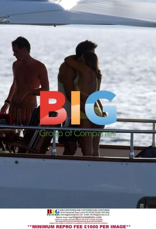 Charlotte Church and Gavin Henson on Boat