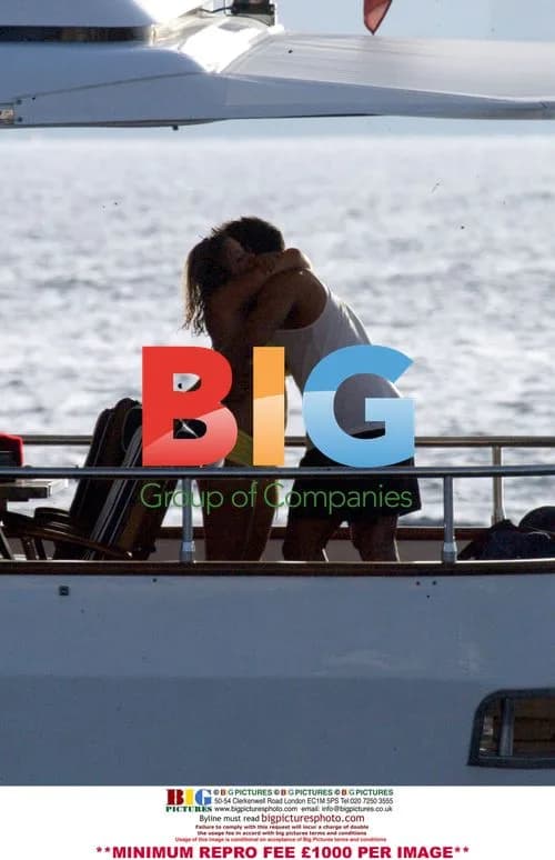 Charlotte Church and Gavin Henson on Boat