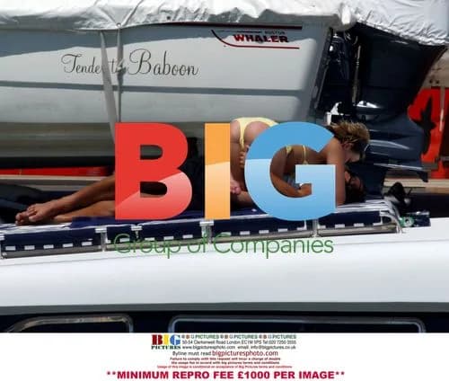 Charlotte Church and Boyfriend Gavin Henson on Boat
