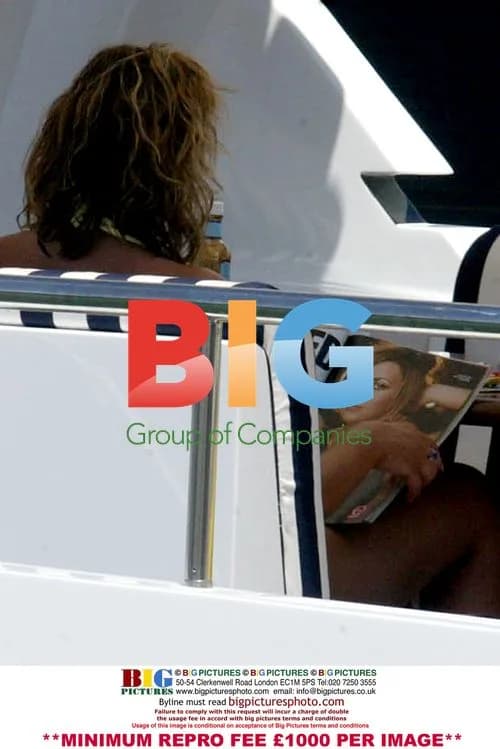Charlotte Church and Gavin Henson on Boat