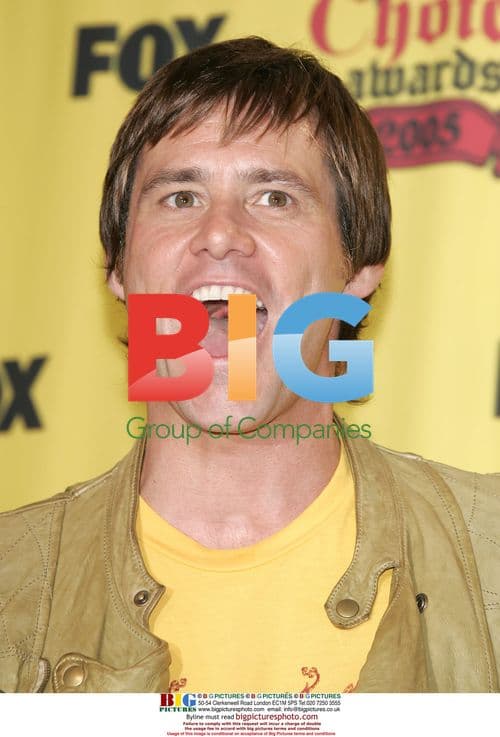 Jim Carrey at Teen Choice Awards