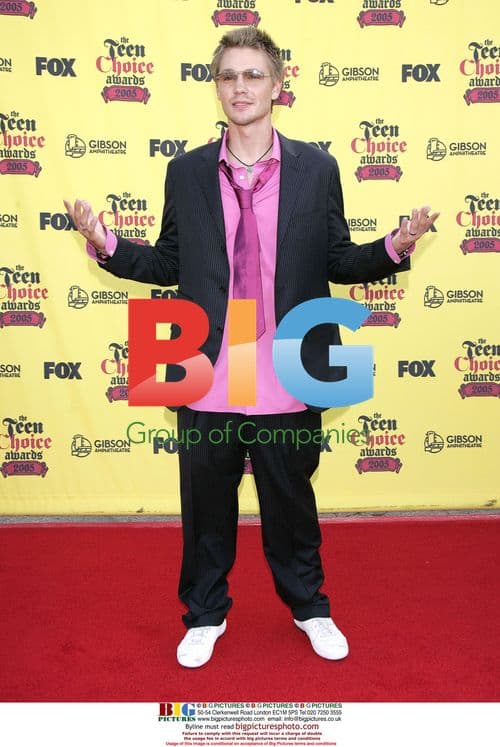 Chad Michael Murray at Teen Choice Awards