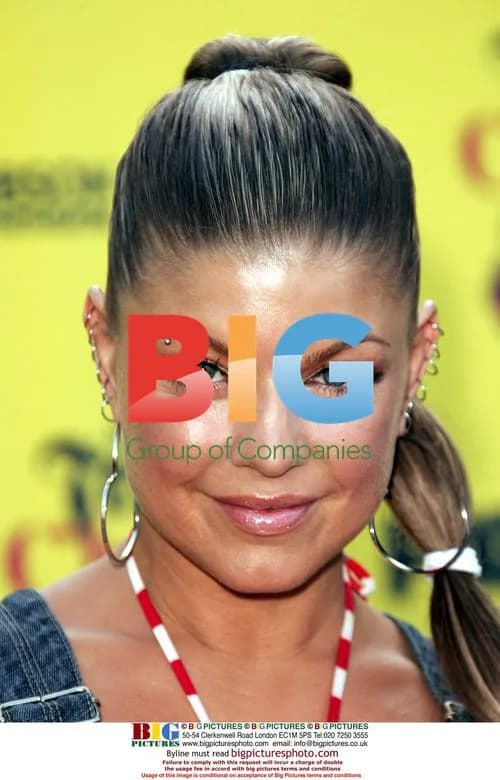 Fergie at 2005 Teen Choice Awards