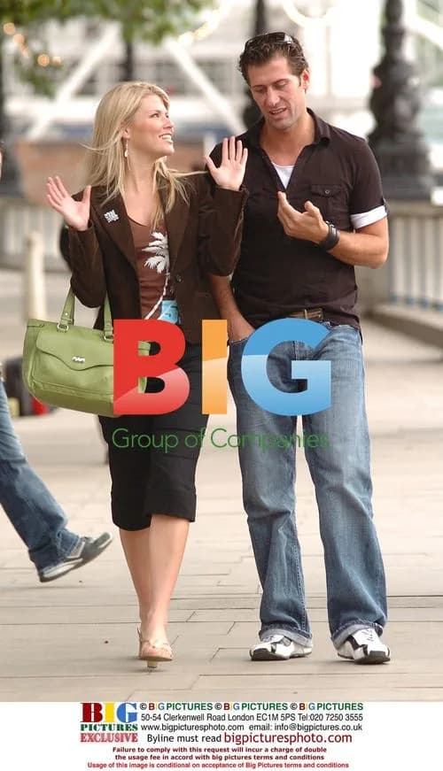 BB6 Roberrto and BB5 Vanessa Out in London
