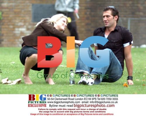 BB6 Roberrto and BB5 Vanessa Out in London