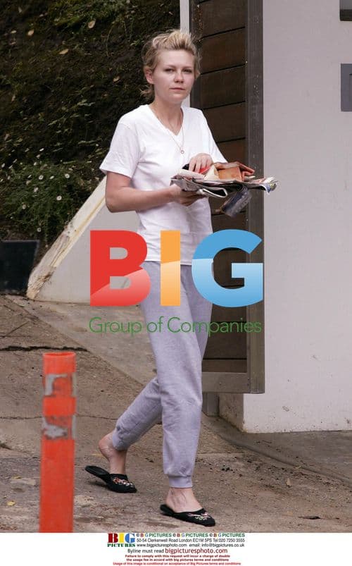 Kirsten Dunst Grumpy Morning