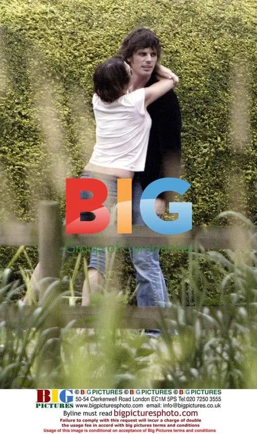 Jude Law Takes Kids to Wildlife Park